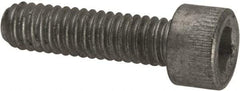 Armor Coat - #8-32 UNC Hex Socket Drive, Socket Cap Screw - Alloy Steel, Armor Coat Finish, Fully Threaded, 5/8" Length Under Head - Eagle Tool & Supply