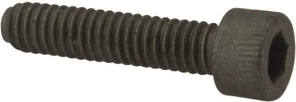 Armor Coat - #8-32 UNC Hex Socket Drive, Socket Cap Screw - Alloy Steel, Armor Coat Finish, Fully Threaded, 3/4" Length Under Head - Eagle Tool & Supply