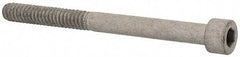 Armor Coat - #10-24 UNC Hex Socket Drive, Socket Cap Screw - Alloy Steel, Armor Coat Finish, Partially Threaded, 2-1/4" Length Under Head - Eagle Tool & Supply
