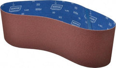 Norton - 6" Wide x 48" OAL, 50 Grit, Ceramic Abrasive Belt - Ceramic, Coarse, Coated, Y Weighted Cloth Backing, Series R984 - Eagle Tool & Supply