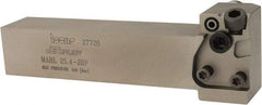 Iscar - MAH, External, Left Hand, Indexable Grooving Tool Holder - 1" Shank Height, 1" Shank Width, 5" OAL, Through Coolant - Eagle Tool & Supply