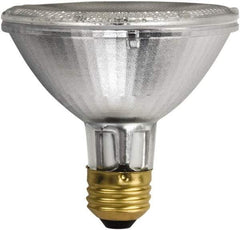 Philips - 53 Watt Halogen Flood/Spot Medium Screw Lamp - 2,860°K Color Temp, 920 Lumens, 120 Volts, Dimmable, PAR30S, 1,100 hr Avg Life - Eagle Tool & Supply