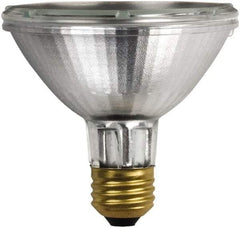 Philips - 40 Watt Halogen Flood/Spot Medium Screw Lamp - 2,770°K Color Temp, 640 Lumens, 120 Volts, Dimmable, PAR30S, 3,000 hr Avg Life - Eagle Tool & Supply