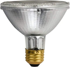 Philips - 39 Watt Halogen Flood/Spot Medium Screw Lamp - 2,800°K Color Temp, 650 Lumens, 120 Volts, Dimmable, PAR30S, 4,200 hr Avg Life - Eagle Tool & Supply