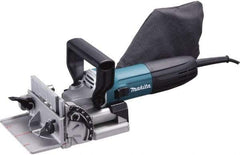 Makita - Power Planers & Joiners Type: Plate Joiner Kit Depth of Cut (Inch): 3/4 - Eagle Tool & Supply