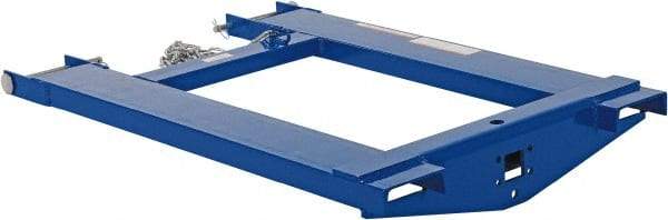 Vestil - 4,000 Lb Capacity Hook Base - 30-11/16" Wide x 6" High - Eagle Tool & Supply
