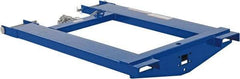 Vestil - 4,000 Lb Capacity Hook Base - 30-11/16" Wide x 6" High - Eagle Tool & Supply