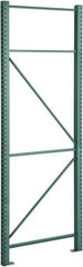 Steel King - 29,000 Lb Capacity Heavy-Duty Framing Upright Pallet Rack Seismic - 3" Wide x 240" High x 42" Deep, Green - Eagle Tool & Supply