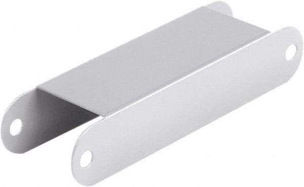 Steel King - 10-7/8" Wide, 2-1/8" High, Open Shelving Accessory/Component - Galvanized Steel, Galvanized Finish, 3-3/16" Deep, Use with Pallet Racks - Eagle Tool & Supply