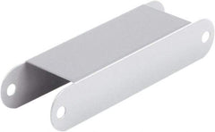 Steel King - 10-7/8" Wide, 2-1/8" High, Open Shelving Accessory/Component - Galvanized Steel, Galvanized Finish, 3-3/16" Deep, Use with Pallet Racks - Eagle Tool & Supply