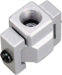 PRO-SOURCE - FRL Heavy-Duty Modular Piping Adapter 1 NPT - Use with Heavy-Duty Filters, Regulators & Lubricators - Eagle Tool & Supply