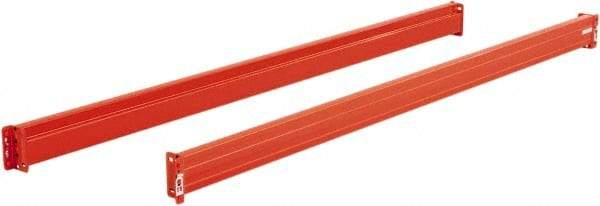 Steel King - 108" Wide, Heavy-Duty Framing Pallet Rack Beam - 7,320 Lb Capacity, 0.6" Max Deflection - Eagle Tool & Supply
