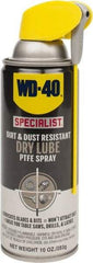 WD-40 Specialist - 10 oz Aerosol Dry Film with PTFE Spray Lubricant - High Temperature, Low Temperature, High Pressure - Eagle Tool & Supply