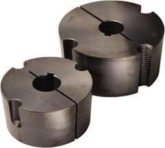 TB Wood's - 1/2" Bore, 3/8 Thread, 1/8" Wide Keyway, 1/16" Deep Keyway, Tapered Lock Sprocket Bushing - 2-1/4" Max Outside Diam - Eagle Tool & Supply
