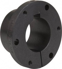 TB Wood's - 2-7/8" Bore, 1/2 Thread, 3/4" Wide Keyway, 3/8" Deep Keyway, E Sprocket Bushing - 3.834 to 6" Outside Diam - Eagle Tool & Supply