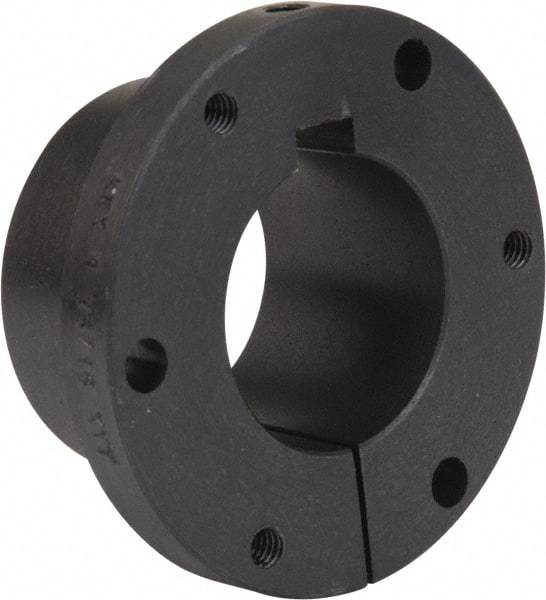 TB Wood's - 2-1/8" Bore, 1/2 Thread, 1/2" Wide Keyway, 1/4" Deep Keyway, E Sprocket Bushing - 3.834 to 6" Outside Diam - Eagle Tool & Supply