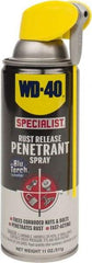 WD-40 Specialist - 11 oz Aerosol Penetrant - High Temperature, Low Temperature - Eagle Tool & Supply