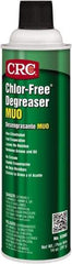 CRC - 20 oz Aerosol Cleaner/Degreaser - Aerosol, Blend of Organic Solvents - Eagle Tool & Supply