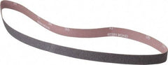 Norton - 1" Wide x 42" OAL, 36 Grit, Aluminum Oxide Abrasive Belt - Aluminum Oxide, Very Coarse, Coated, Series R228 - Eagle Tool & Supply