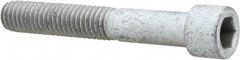 Armor Coat - 3/8-16 UNC Hex Socket Drive, Socket Cap Screw - Alloy Steel, Armor Coat Finish, Partially Threaded, 2-1/2" Length Under Head - Eagle Tool & Supply