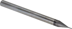 Niagara Cutter - 1/64", 3/64" LOC, 1/8" Shank Diam, 1-1/2" OAL, 4 Flute, Solid Carbide Square End Mill - Single End, Diamond Finish, Spiral Flute, 30° Helix, Right Hand Cut, Right Hand Flute, Series DIA430 - Eagle Tool & Supply