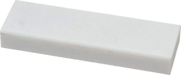 Norton - 3" Long x 1" Wide x 3/8" Thick, Novaculite Sharpening Stone - Rectangle, Ultra Fine Grade - Eagle Tool & Supply