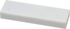 Norton - 3" Long x 1" Wide x 3/8" Thick, Novaculite Sharpening Stone - Rectangle, Ultra Fine Grade - Eagle Tool & Supply