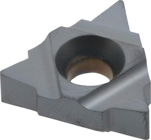 Carmex - 22UIR/L Internal Left & Right Hand 4 UN Laydown Threading Insert - Grade BMA, TiAlN Coated Carbide - Eagle Tool & Supply