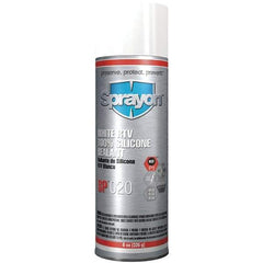 Sprayon - 8 oz Automotive Gasket Sealant - 122°F Max, White, Comes in Aerosol Can - Eagle Tool & Supply