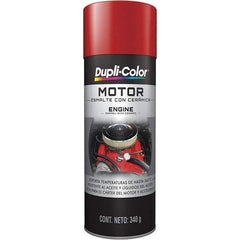 Krylon - 12 oz Ford Red Automotive Heat Resistant Paint - Gloss Finish, 500°F Max Temp, Comes in Aerosol Can - Eagle Tool & Supply