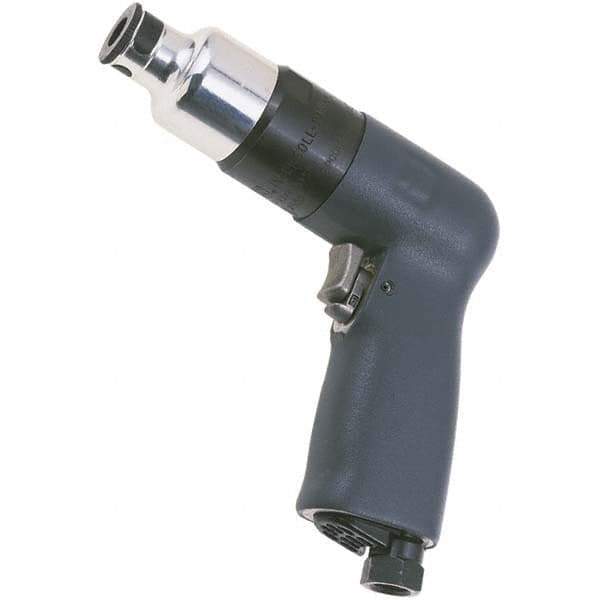 Ingersoll-Rand - 1/4" Bit Holder, 2,500 RPM, Pistol Grip Handle Air Screwdriver - 45.1 In/Lb Torque, 5 CFM - Eagle Tool & Supply