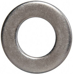 Made in USA - 3/4" Screw, Grade 300 Stainless Steel Standard Flat Washer - 0.812" ID x 1.469" OD, 0.108" Thick, Plain Finish, Meets Military Specifications - Eagle Tool & Supply