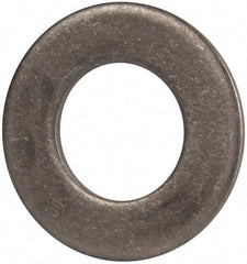 Made in USA - 1" Screw, Grade 300 Stainless Steel Standard Flat Washer - 1.062" ID x 2" OD, 0.108" Thick, Passivated Finish, Meets Military Specifications - Eagle Tool & Supply