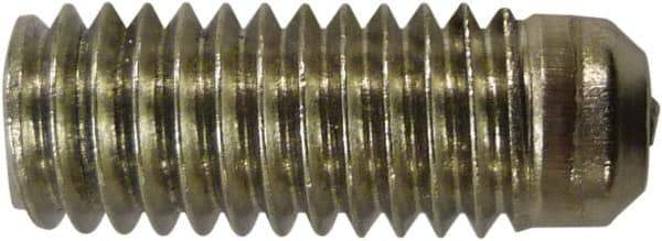 Bettermann - 1/2-13, Mild Steel Drawn Arc Welder Stud - 1-1/2 Inch Overall Length - Exact Industrial Supply