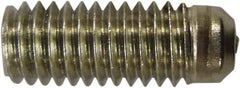 Bettermann - 1/4-20, Stainless Steel Drawn Arc Welder Stud - 1-1/4 Inch Overall Length - Exact Industrial Supply