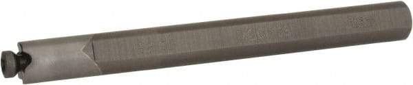 Iscar - MGCH, Internal, Right Hand, 1.5mm Max Depth of Cut, 0.5 to 4mm Groove Width, Indexable Grooving Tool Holder - 6mm Shank Width, 62mm OAL - Eagle Tool & Supply