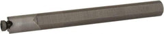 Iscar - MGCH, Internal, Right Hand, 1.5mm Max Depth of Cut, 0.5 to 4mm Groove Width, Indexable Grooving Tool Holder - 6mm Shank Width, 62mm OAL - Eagle Tool & Supply