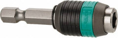 Wera - 1/4" Hex Bit Holder - 1/4" Hex Drive, 2" OAL - Eagle Tool & Supply