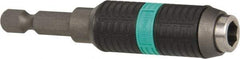 Wera - 1/4" Hex Bit Holder - 1/4" Hex Drive, 3" OAL - Eagle Tool & Supply
