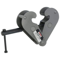 Jet - Lifting Clamps Type: Beam Clamp Minimum Grip (Inch): 3 - Eagle Tool & Supply