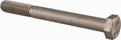 Made in USA - 5/16-18 UNC, 3" Length Under Head Hex Head Cap Screw - Eagle Tool & Supply