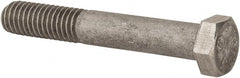 Made in USA - 3/8-16 UNC, 2-1/2" Length Under Head Hex Head Cap Screw - Eagle Tool & Supply