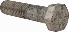 Made in USA - 1/2-13 UNC, 2-1/4" Length Under Head Hex Head Cap Screw - Eagle Tool & Supply