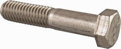 Made in USA - 1/2-13 UNC, 2-1/2" Length Under Head Hex Head Cap Screw - Eagle Tool & Supply
