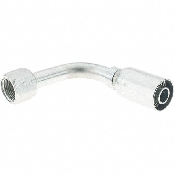 Eaton - Female JIC Steel Hydraulic Hose Swivel - -12 Hose Size, 3/4" Hose Diam - Eagle Tool & Supply