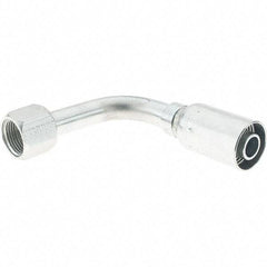 Eaton - Female JIC Steel Hydraulic Hose Swivel - -12 Hose Size, 3/4" Hose Diam - Eagle Tool & Supply
