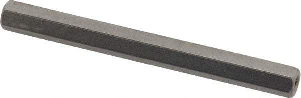 Electro Hardware - #2-56, 2" OAL, 3/16" Across Flats, Stainless Steel Hex Female Circuit Board Standoffs - 3/16" Thread Depth, 2" Body Length, Uncoated - Eagle Tool & Supply