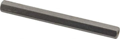 Electro Hardware - #2-56, 2" OAL, 3/16" Across Flats, Stainless Steel Hex Female Circuit Board Standoffs - 3/16" Thread Depth, 2" Body Length, Uncoated - Eagle Tool & Supply