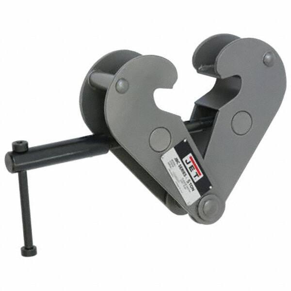 Jet - Lifting Clamps Type: Beam Clamp Minimum Grip (Inch): 5 - Eagle Tool & Supply