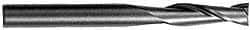 Hertel - 12mm, 25mm LOC, 12mm Shank Diam, 76mm OAL, 2 Flute, Solid Carbide Square End Mill - Single End, Uncoated, 30° Helix, Centercutting, Right Hand Cut - Eagle Tool & Supply